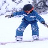 На «Волчихе» соревнуются сноубордисты всех возрастов